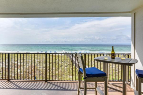 Oceanfront Condo with Heated Pool in Emerald Surf!
